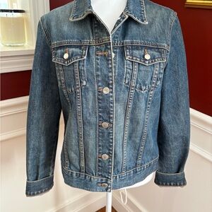 J. Crew Classic Blue Denim Jean Jacket